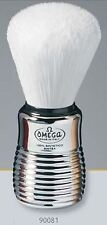 Omega Shaving Brush # 90081 Syntex 100% Synthetic Classic Beehive