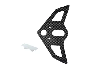 Microheli Fibra de Carbono Aleta Horizontal Estilo "B" - HOJA 330X / 330S - Imagen 1 de 1