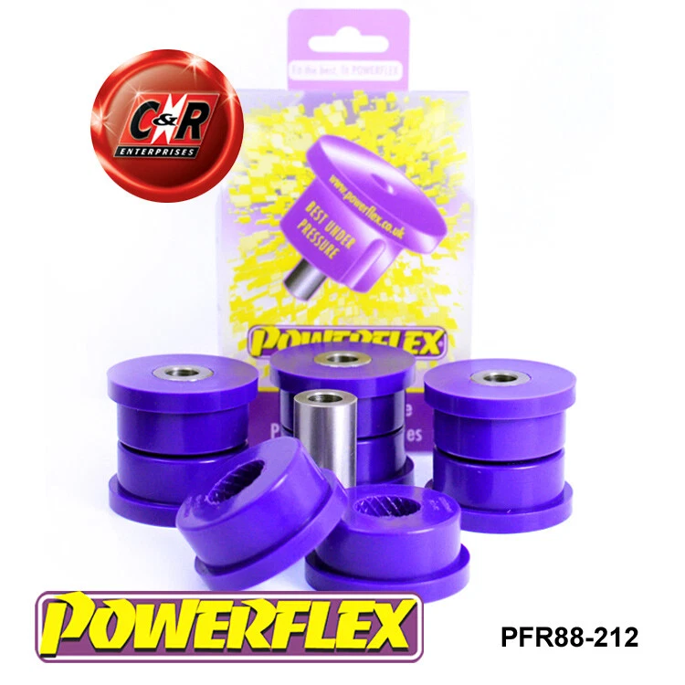 Powerflex Road Trasero Superior Arrastre Brazo Cojinetes Para Volvo 260(75 - Imagen 1 de 4