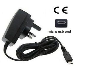 UK 2A HIGH POWER WALL CHARGER FIT ACER ICONIA One 7 / One 8 / One 10