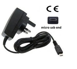 UK 2A HIGH POWER WALL CHARGER FIT SAMSUNG GALAXY TAB E 9.6" SM-T560 - Afbeelding 1 van 1