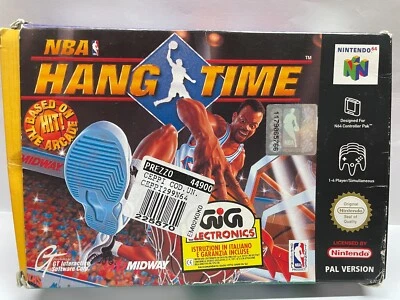 NBA HANG TIME N 64  PAL USATO  - Immagine 1 di 2