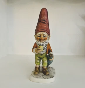 Estatuilla Vintage Goebel Co-Boy Gnome Fritz Brandy W. Alemania - Imagen 1 de 12