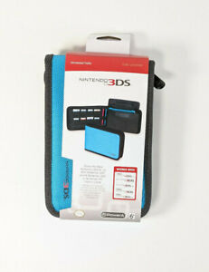 NEW Nintendo 2DS XL 3DS Universal Folio Blue or Black System Game Carrying Case 