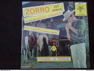 La Ballad Of Davy Crockett Zorro Est Arrival Mint (NM) Modern Age Comics Correct - Picture 1 of 2