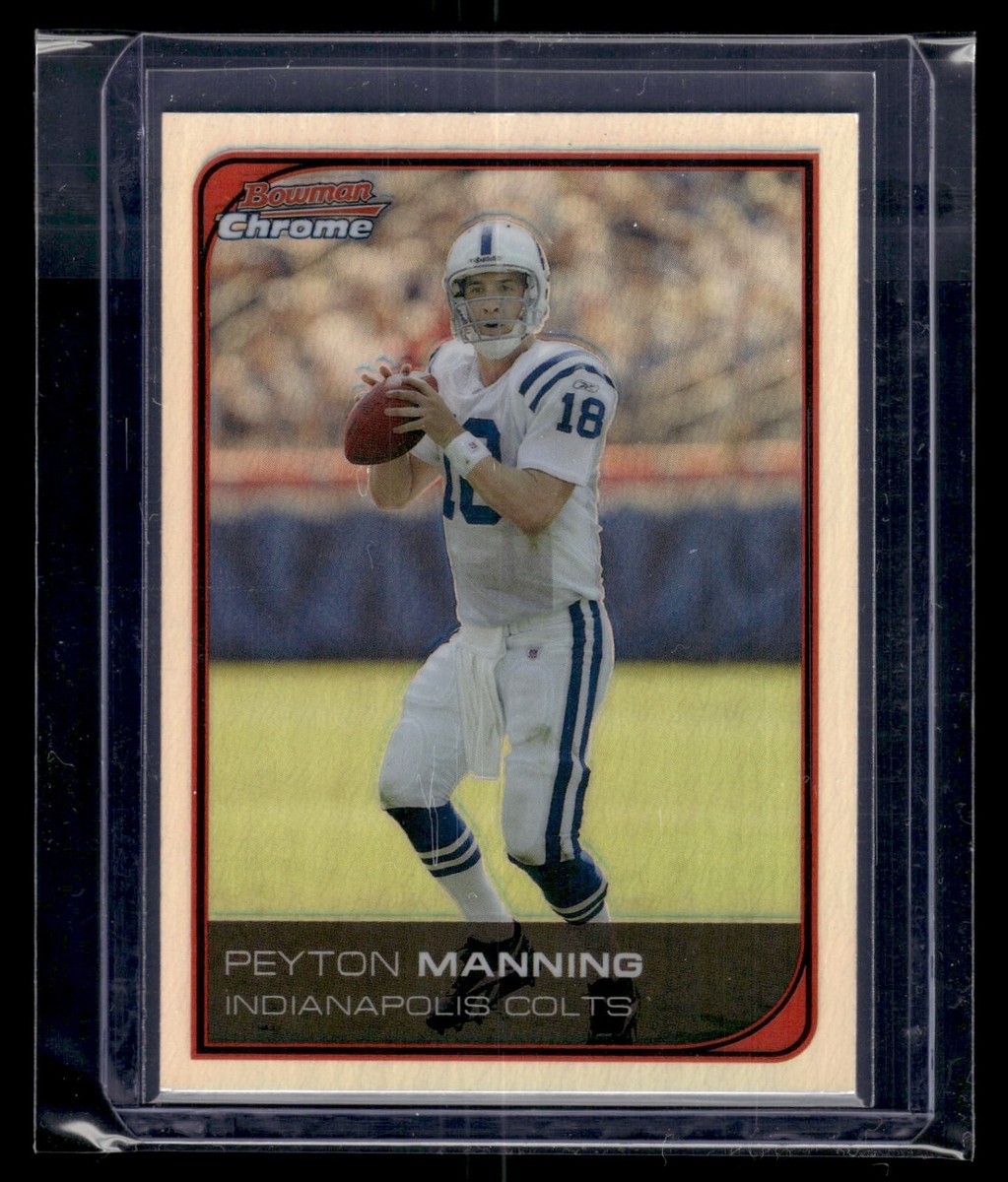 2006 Bowman Chrome Peyton Manning #181 for sale | eBay 2006 Bowman Chrome Peyton Manning #181 for sale | eBay