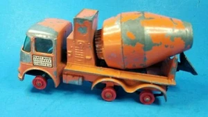 Matchbox Ready Mix Concrete King Size Series No. 13 By Lesney England - Picture 1 of 7