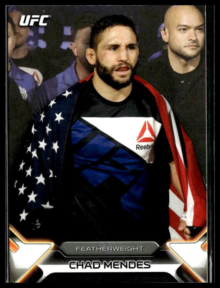Chad Mendes 2016 Topps UFC Knockout Card #51 - Image 1 of 2