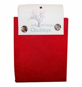 100% Hand Dyed Chubbys Wool by In The Patch Designs Collection Red Heather 16"Sq - Picture 1 of 3