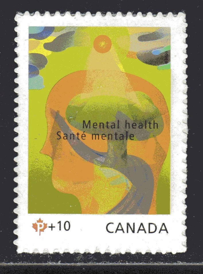Canadá SC#B15 2009 - Salud mental - del folleto M-NH    Foto 1 de 1