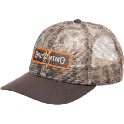 Browning Hutchinson Mesh Hat Vintage Tan - Image 1 of 2