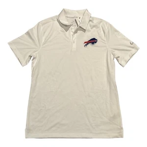 Nike Buffalo Bills Team ausgegeben Polo Herren Medium weiß/rot-blau - Bild 1 von 4