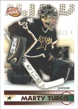 2002-03 Pacific Complete Red #7 Marty Turco /100