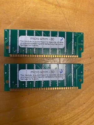 Vintage Micro Simm-80 30 Pin Speicher - Bild 1 von 4