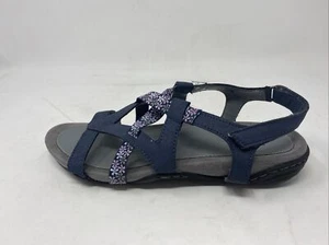 Jsport Women's Woodland Sandals, Navy, 9.5 Medium US - Picture 1 of 10