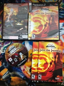 Avatar The Last Air Bender Into the Inferno Playstation 2 Complete - Picture 1 of 1