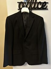 Men’s Merona 2 button black suit jacket 38S