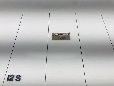 12-18 BMW 650I XDRIVE TRUNK EMBLEM LOGO SYMBOL NAMEPLATE OEM - Image 1 of 4