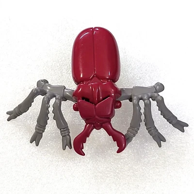 Figura Beetle Beast Wars 1996 Hasbro Takara McDonald's Happy Meal Transformers Foto 1 de 4