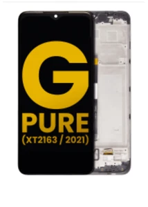 LCD Assembly With Frame Compatible For Motorola Moto G Pure (XT2163 / 2021) - Picture 1 of 8