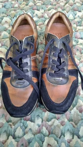 Frye Since 1863 Shoes sneakers  Leather And Suede Size 11.5" US  G 15 Mens  - Picture 1 of 12
