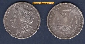 Etats Unis USA Dollar 1882 S Morgan Dollar II  Silver Argent United States - Imagen 1 de 1