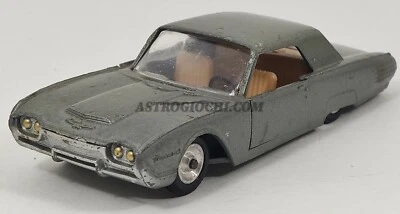 SOLIDO FORD THUNDERBIRD REF.128 SCALA 1:43 VINTAGE 1963 DIECAST METAL - Immagine 1 di 4