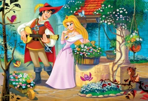 Eurographics Princess Song 100 Piece Jigsaw Puzzle - Picture 1 of 2