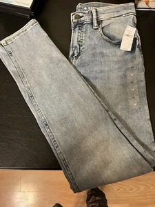 GAP Kids Girls sz 14 Mid-rise Skinny High Stretch Jeans with Washwell NWT - Picture 1 of 8