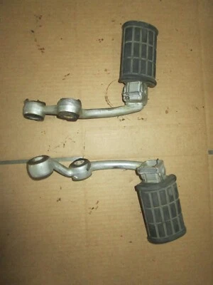 Yamaha Virago XV920 XV 920 1983 83 estriberas delanteras reposapiés reposapiés reposapiés  Foto 1 de 2