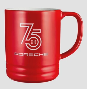 Porsche Coffee Mug Exclusive 75 Years Limited Edition Anniversary Cup - Picture 1 of 5
