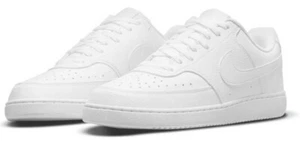 Nike Sneaker "Court Vision Low" white/white-white - Bild 1 von 6