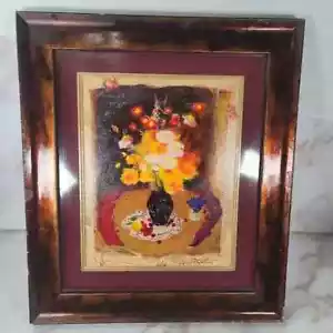 Original Alexander Galtchansky And Tanya Wissotzky Framed Limited - Picture 1 of 9