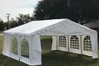 20'X16', 26'X16', 32'X16', 40'X16' Budget Pe Party Wedding Tent Shelter Canopy