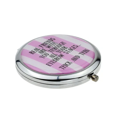 CADOGAN GIFTS Real Friends are with you .... Handtasche Spiegel XHMC200