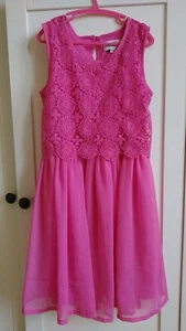 👗 Kleid Festkleid Schulanfang Hochzeit Geburtstag Gr. 128 Spitze - Bild 1 von 5