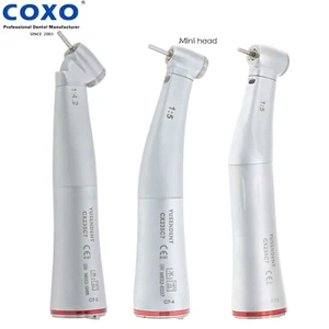 Pieza de mano quirúrgica LED dental COXO fibra óptica contra ángulo 1:4.2 1:5 creciente - Imagen 1 de 46