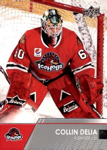 2021-22 Upper Deck AHL #34 Collin Delia - Picture 1 of 2