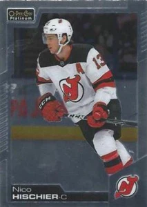 #146 Nico Hischier - New Jersey Devils - 2020-21 O-Pee-Chee Platinum Hockey - Picture 1 of 1
