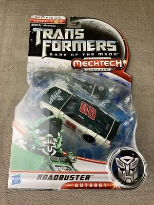 Hasbro DALE EARNHARDT JR. #88 AMP ROADBUSTER Mechtech TRANSFORMER Unused - Image 1 of 3