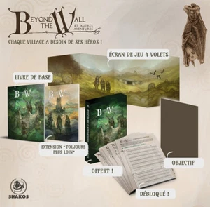 SHAKOS BEYOND THE WALL ET AUTRES AVENTURES - Imagen 1 de 1