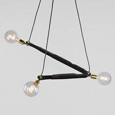 Upcycled Formula 1™ F1™ Carbon Fibre Wishbone Hanging Ceiling Pendant Light #604