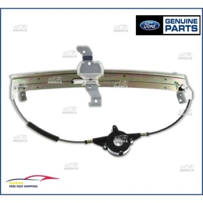 动力窗升降调节器 1990 91 92 93 林肯城市汽车司机前福特原始设备制造商 — 第 1/4 张图片