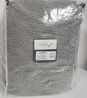 **Stained** Threshold Washed Waffle Weave Comforter & Sham Set, Gray, Twin Xl