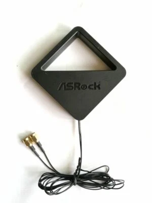 2T2R Dual Band Wi-Fi Moving Antenna Female SMT For ASRock B365M X299E Z590 Z690 - Image 1 of 2
