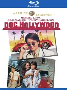 Doc Hollywood (Michael J Fox Julie Warner Barnard Hughes) New Region B Blu-ray - Picture 1 of 1