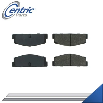 JUEGO PASTILLAS FRENO CÉNTRICAS TRASERAS IZQUIERDA Y DERECHA PARA BERTONE X-1/9 1984-1989 Foto 1 de 4