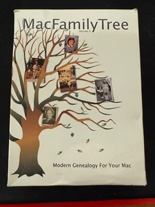MacFamily Tree (Version 5) für Apple Mac OS X - Bild 1 von 1