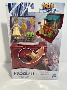 Disney Frozen 2 Pop Up Adventure Village Set Anna, Frozen II Doll, Potion Bottle - Picture 1 of 5
