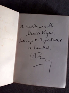 C.MAURRAS / RENEFER / LE CHEMIN DE PARADIS - envoi de l'auteur + reliure signée - Imagen 1 de 8
